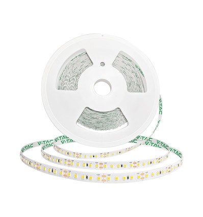 V-Tac 20m 8W/m Ultra Long LED-stripe - 24V, IP20, 3000K