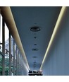 V-Tac 20m 8W/m Ultra Long LED-stripe - 24V, IP20, 4000K
