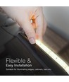 V-Tac 20m 8W/m Ultra Long LED-stripe - 24V, IP20, 4000K