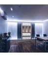 20m 8W/m LED-stripe, 24V - IP20, 6500K, Ultra Long