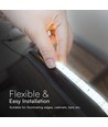 20m 8W/m LED-stripe, 24V - IP20, 6500K, Ultra Long