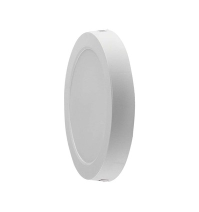 V-Tac 18W Ø22,5cm BACKLIT påbygd panel - 3-i-1 CCT, CREE, 6 års garanti