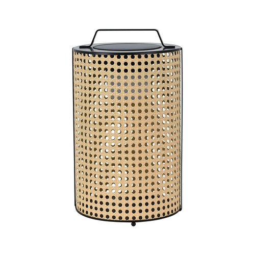 V-Tac 1,2W solcelle hagelampe - IP65, 2800K, dimbar, varm hvit