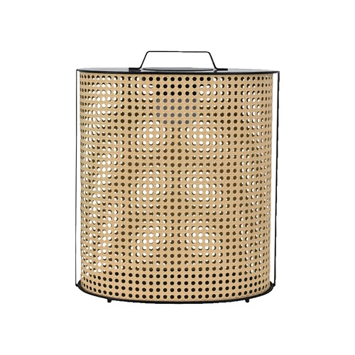 V-Tac 1,2W LED solcelle hagelampe - IP65, 2800K, dimbar, varm hvit