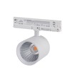 LEDlife 30W hvit DALI skinnespot - RA 90, 38 grader, 3-faset