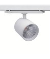 LEDlife 30W hvit DALI skinnespot - RA 90, 38 grader, 3-faset