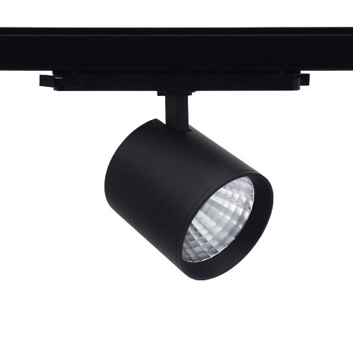 LEDlife 30W sort DALI skinnespot - RA 90, 38 grader, 3-faset