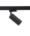 10W 3-faset RA97 skinnespot - Dimbar, 110lm/W, sort