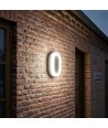 Oval sensor vegglampe - 11W, IP65, 5000K