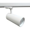 Outlet: 30W LED skinnespot - 3-faset, hvit, 3000lm, 3000K, RA90