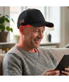 Lysterapi-caps, infrarød - Trådløs, USB-C lading, Infrarød