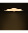 60x60 LED-panel, 30W - Høyde:8mm, RA90, DALI / push dimbar, UGR19, hvit kant