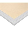 60x60 LED-panel, 30W - Høyde:8mm, RA90, DALI / push dimbar, UGR19, hvit kant