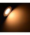 LEDlife nedgravningsspot - 3W, rund, rustfritt stål, 24V AC/DC