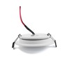LEDlife nedgravningsspot - 3W, rund, rustfritt stål, 24V AC/DC