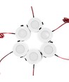LEDlife nedgravningsspot - 3W, rund, rustfritt stål, 24V AC/DC