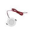 LEDlife nedgravningsspot - 3W, rund, rustfritt stål, 24V AC/DC