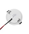 LEDlife nedgravningsspot - 3W, rund, rustfritt stål, 24V AC/DC