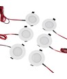 LEDlife nedgravningsspot - 3W, rund, rustfritt stål, 24V AC/DC