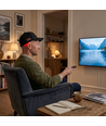 Lysterapi-caps, infrarød - Trådløs, USB-C lading, Infrarød