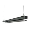 Outlet: 50W 3-faset LED-skinnespot - 136 lm/W, justerbar watt, sort