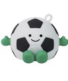 MOCHI Fotball nattlampe i myk silikon - oppladbar, fargeskift + varmhvit