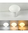 Oppladbar LED bordlampe - Gull, berøringsdimbar, CCT, IP20