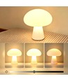 Oppladbar LED bordlampe - Gull, berøringsdimbar, CCT, IP20
