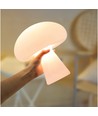 Oppladbar LED bordlampe - Gull, berøringsdimbar, CCT, IP20