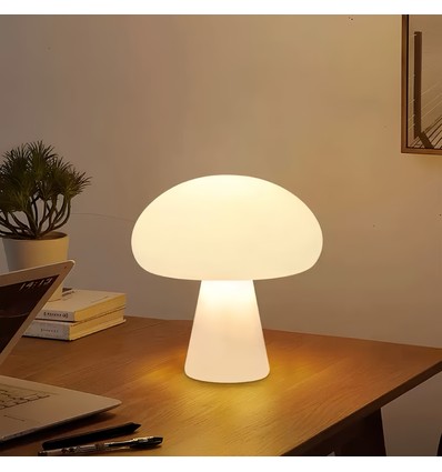 Oppladbar LED bordlampe - Gull, berøringsdimbar, CCT, IP20