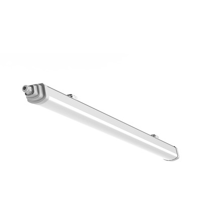 120cm 36W vanntett komplett LED-armatur - 120lm/W, IP65, CREE-chip, 6 års garanti