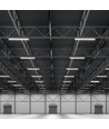120cm 36W vanntett komplett LED-armatur - IP65, CREE, 6 års garanti