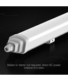 120cm 36W vanntett komplett LED-armatur - IP65, CREE, 6 års garanti