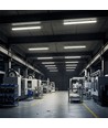 150cm 48W vanntett komplett LED-armatur - 120lm/W, IP65, 4000K, 6 års garanti