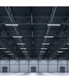 150cm 48W vanntett komplett LED-armatur - 120lm/W, IP65, CREE-chip, 6500K, 6 års garanti