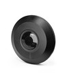 PIR bevegelses- og lyssensor, 800W - Sort, innebygd sensor