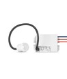 PIR bevegelses- og lyssensor 800W - IP65, innebygd sensor