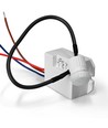 PIR bevegelses- og lyssensor 800W - IP65, innebygd sensor