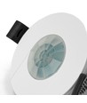 PIR bevegelses- og lyssensor 1200W - Hvit, innebygd sensor