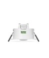PIR bevegelses- og lyssensor 1200W - Hvit, innebygd sensor