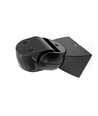 PIR bevegelses- og lyssensor 1200W - IP65, sort