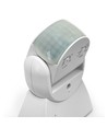 PIR bevegelses- og lyssensor 1200W - IP65, hvit