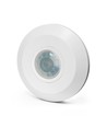PIR bevegelses- og lyssensor, 800W - Hvit, innebygd sensor