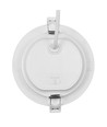 12W Dure 3 innfelt panel - CCT, IP54, Ø14,5cm, rund