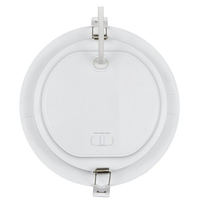 18W Dure 3 LED taklampe - CCT, IP54, Ø17cm, 110°, hvit rund