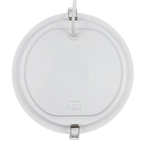 24W Dure 3 LED taklampe - CCT, IP54, Ø22,5cm, hvit, 110° lysvinkel