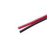 5m Kabel rød/svart - 2x0,35mm², 12-24V, til LED-strip