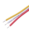 5m 1,2mm² CCT kabel - 3-leder (16AWG), 12-24V til LED-strip