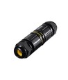 Sort rund koblingsboks, 5-leder - IP68 vanntett, for skjøting av ledninger, Ø4-14mm kabel