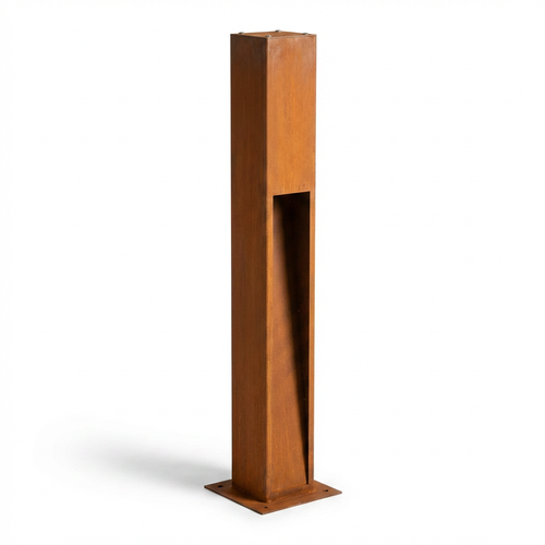 Corten hagelampe - 100 cm, 12W, IP65 utendørs, inkl. lyskilde